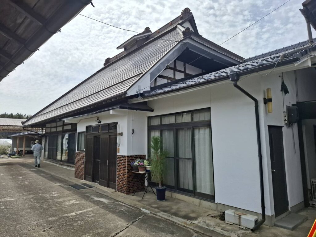 須賀川市W様邸木造平屋解体工事の施工事例写真