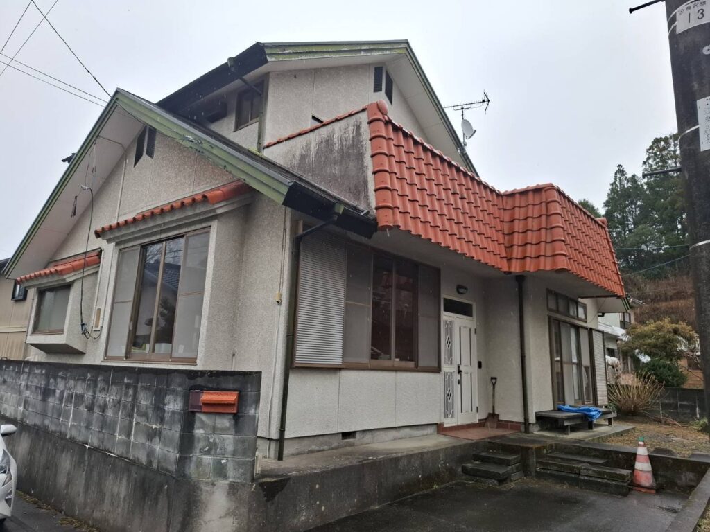 いわき市M様邸木造2階建て解体工事の施工事例写真