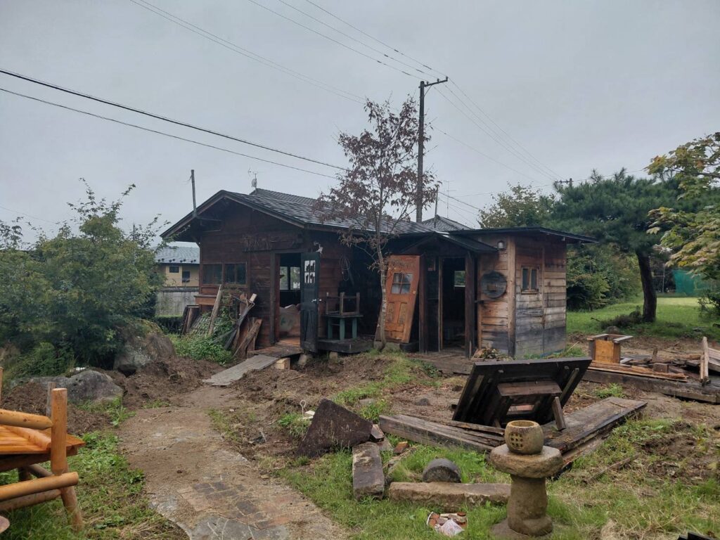 郡山市 H造園様 木造平屋解体工事の施工事例写真
